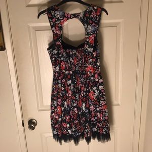 Free People short floral sundress sz 6